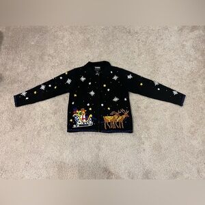 Designers Originals Zip Up Christmas Sweater